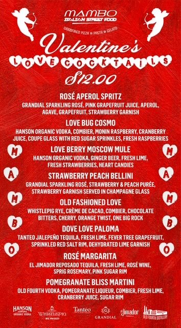 mambo valentines bruch